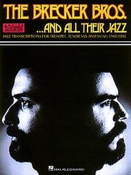 BRECKER BROTHERS AND ALL THEIR JAZZ-P.O.P. cover
